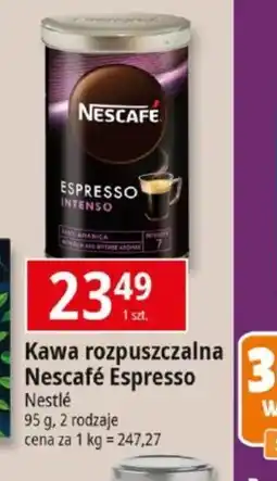 E.Leclerc Kawa rozpuszczalna Nescafé Espresso oferta