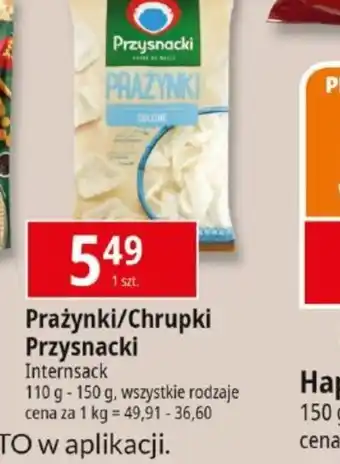 E.Leclerc Prażynki/Chrupki Przysnacki oferta