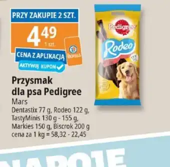 E.Leclerc Przysmak dla psa Pedigree oferta