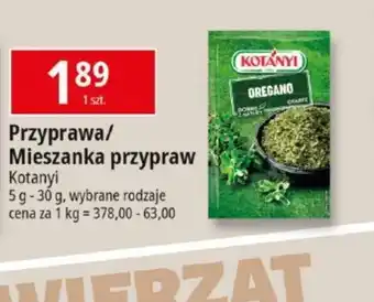 E.Leclerc Przyprawa/Mieszanka przypraw oferta