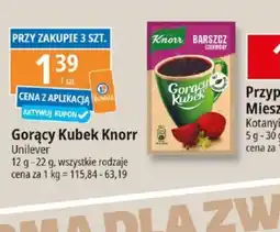 E.Leclerc Gorący kubek Knorr oferta