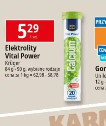 E.Leclerc Elektrolity Vital Power Calcium oferta