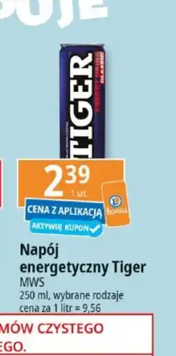 E.Leclerc Napój energetyczny Tiger MWS oferta