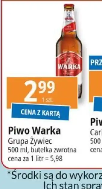 E.Leclerc Piwo Warka oferta