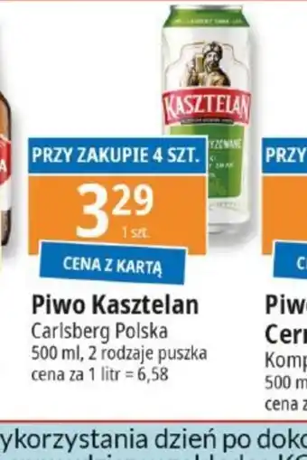 E.Leclerc Piwo Kasztelan oferta