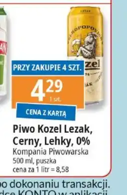 E.Leclerc Piwo Kozel oferta