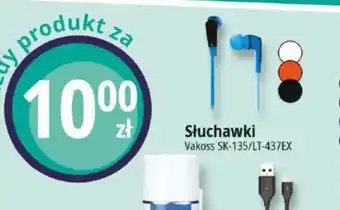 E.Leclerc Słuchawki Vakos oferta