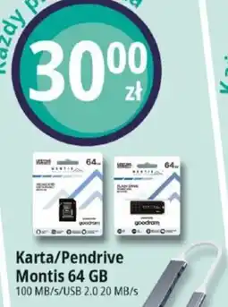 E.Leclerc Karta/Pendrive Montis 64 GB oferta