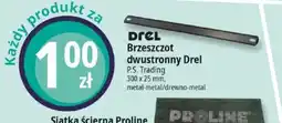 E.Leclerc Brzeszczot dwustronny Drel oferta