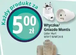 E.Leclerc Wtyczka/Gniazdo Montis oferta