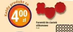 E.Leclerc Foremki do ciastek silikonowe oferta