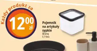 E.Leclerc Pojemnik na artykuły sypkie oferta