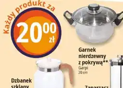 E.Leclerc Garnek nierdzewny z pokrywą oferta