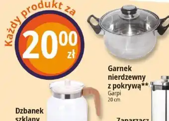 E.Leclerc Garnek nierdzewny z pokrywą oferta