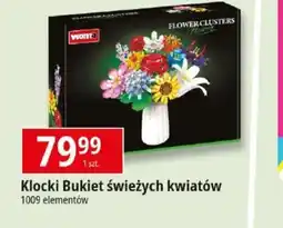 E.Leclerc Klocki Bukiet Swieżych Kwiatów oferta