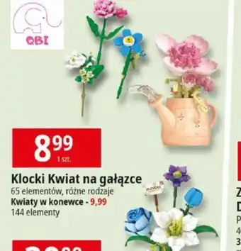 E.Leclerc Klocki Kwiat na gałązce oferta