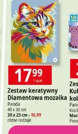 E.Leclerc Zestaw kreatywny Diamentowa mozaika Panda oferta