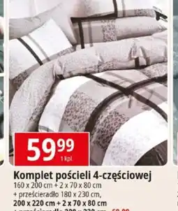 E.Leclerc Komplet pościeli 4-częściowej oferta