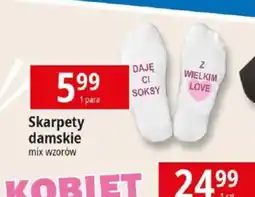 E.Leclerc Skarpetki damskie oferta