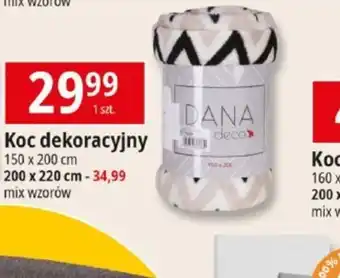 E.Leclerc Koc dekoracyjny oferta