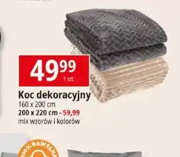 E.Leclerc Koc dekoracyjny oferta