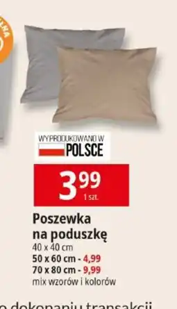 E.Leclerc Poszewka na poduszkę oferta