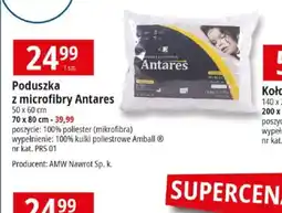 E.Leclerc Poduszka z mikrofibry Antares oferta