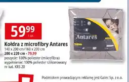 E.Leclerc Kołdra z mikrofibry Antares oferta