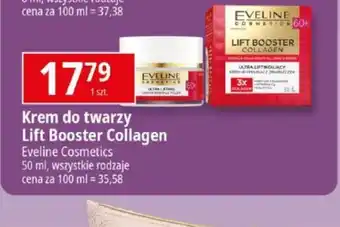 E.Leclerc Krem do twarzy Lift Booster Collagen oferta