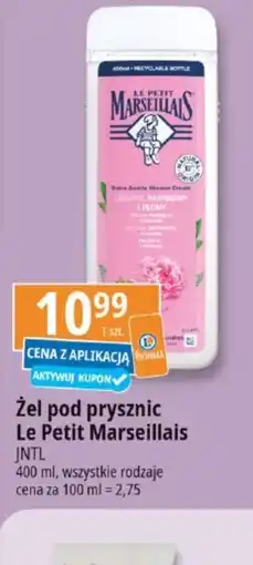 E.Leclerc Zel pod prysznic Le Petit Marseillais oferta