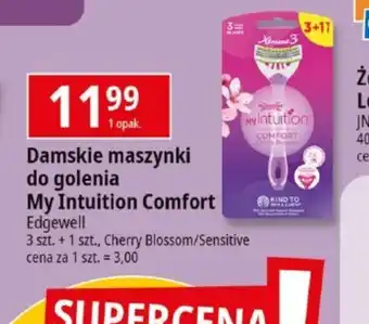 E.Leclerc Damskie maszynki do golenia My Intuition Comfort oferta