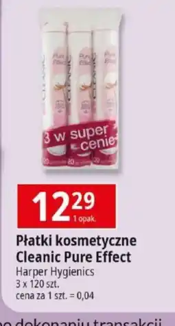 E.Leclerc Płatki kosmetyczne Harper Pure Effect oferta