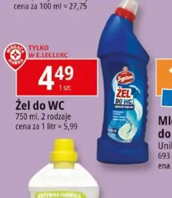 E.Leclerc Zel do WC oferta