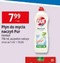 E.Leclerc Płyn do mycia naczyń Pur Henkel oferta