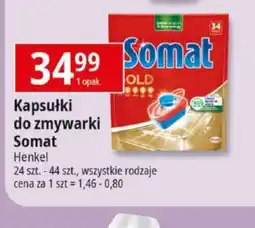 E.Leclerc Kapsułki do zmywarki Somat oferta