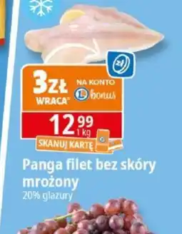 E.Leclerc Panga filet bez skóry mrożony oferta