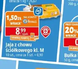 E.Leclerc Jaja z chowu ściółkowego kl. M oferta