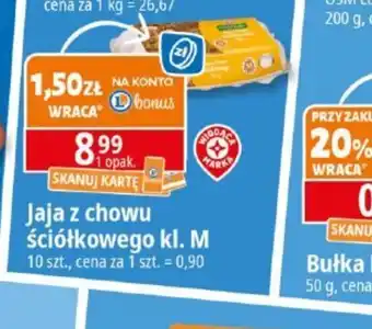 E.Leclerc Jaja z chowu ściółkowego kl. M oferta