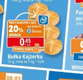 E.Leclerc Bułka Kajzerka oferta