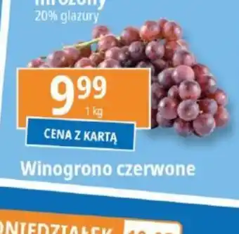 E.Leclerc Winogrono czerwone oferta