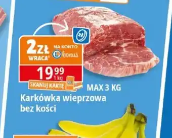 E.Leclerc Karkówka wieprzowa bez kości oferta