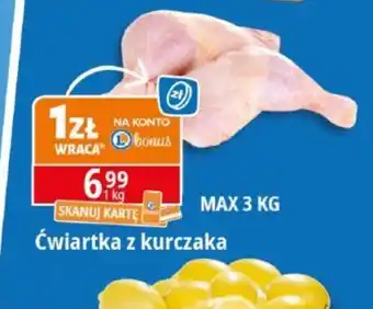 E.Leclerc Cwiartka z kurczaka oferta