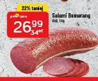 Polomarket Salami bumerang 1 KG oferta