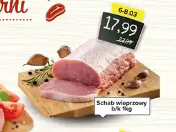 Spiżarnia Smakosza Schab wieprzowy oferta