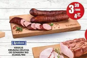 Spiżarnia Smakosza Kiełbasa Krakus oferta