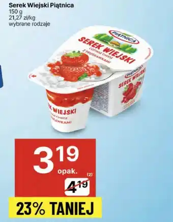 Delikatesy Centrum Serek wiejski Piątnica oferta