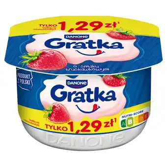 Delikatesy Centrum Gratka Deser o smaku truskawkowym 115 g oferta