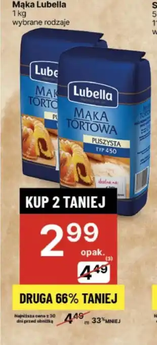 Delikatesy Centrum Mąka tortowa Lubella oferta