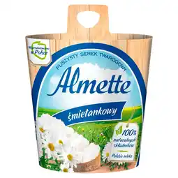 Spiżarnia Smakosza Almette Puszysty serek twarogowy śmietankowy 150 g oferta