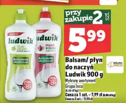 Topaz Balsam do naczyń Ludwik oferta